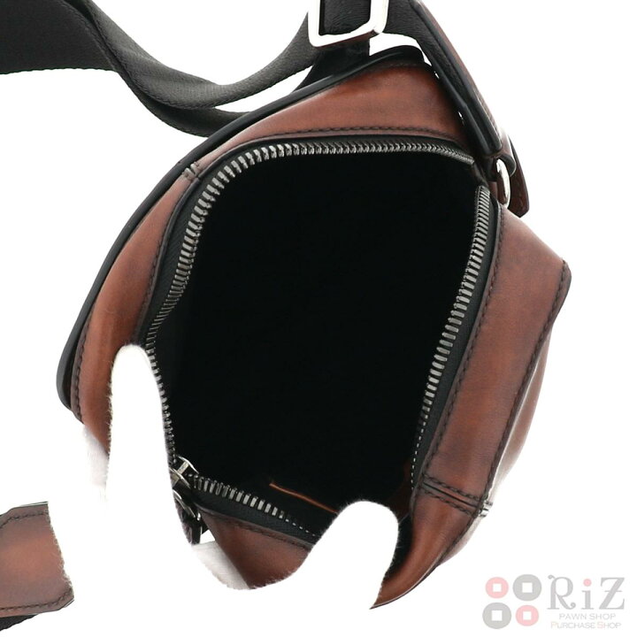楽天市場】【美品】【中古】Berluti （ﾍﾞﾙﾙｯﾃｨ） ﾓﾉﾘｽPM ｶﾘｸﾞﾗﾌｨ 