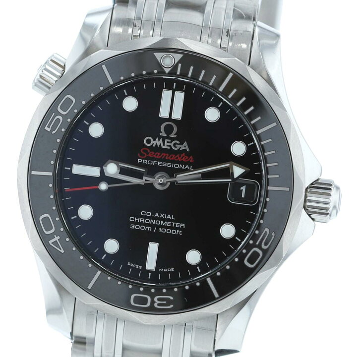 楽天市場】【お値下げ品】【中古】OMEGA （オメガ） ｼｰﾏｽﾀｰ ﾀﾞｲﾊﾞｰ 