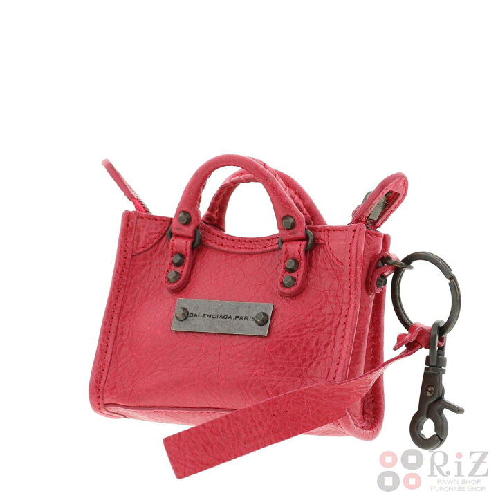 楽天市場】【中古】BALENCIAGA （バレンシアガ） ﾀｲﾆｰ ｼﾃｨ 小物 ｷｰﾘﾝｸﾞ 
