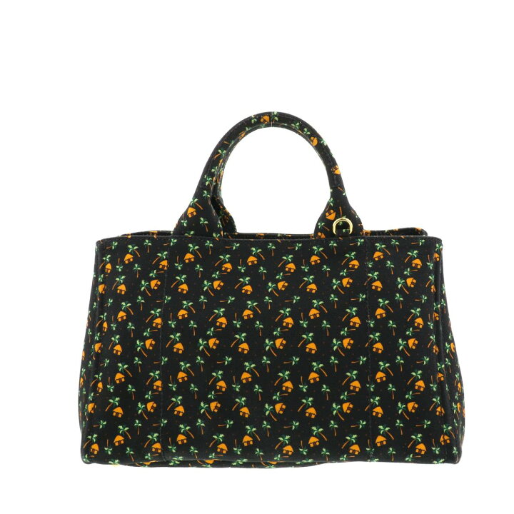 楽天市場】【お値下げ品】【中古】PRADA （プラダ） ｶﾅﾊﾟ 2WAY ﾄｰﾄ 