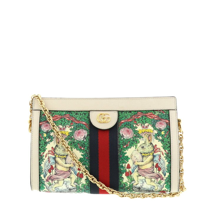 楽天市場】【お値下げ品】【中古】GUCCI （グッチ） ｵﾌﾃﾞｨｱ ﾁｪｰﾝ  