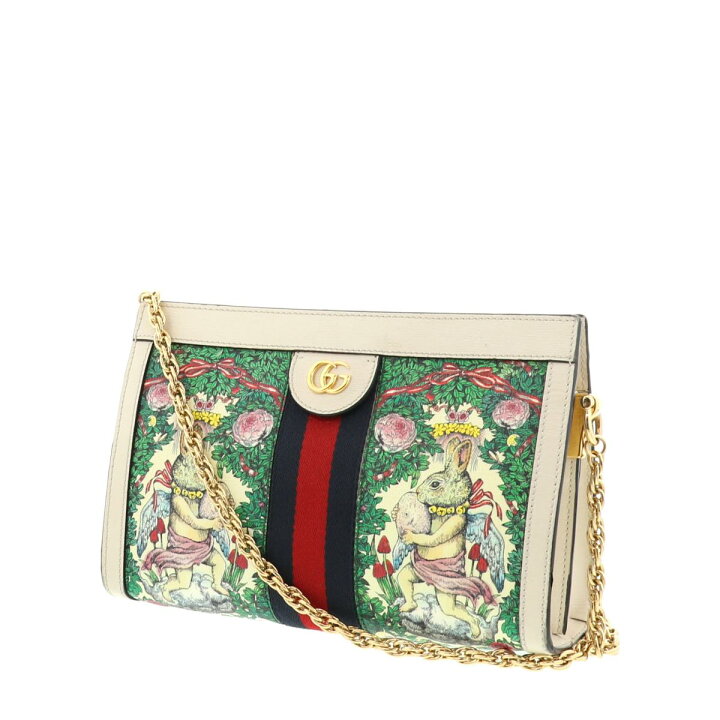 楽天市場】【お値下げ品】【中古】GUCCI （グッチ） ｵﾌﾃﾞｨｱ ﾁｪｰﾝ 