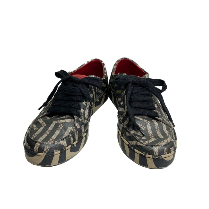 楽天市場】【中古】GUCCI グッチ GGカレイド スニーカー 靴 靴/メンズ 
