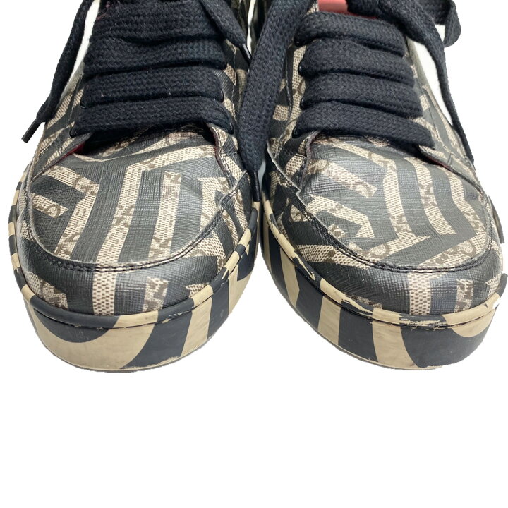 楽天市場】【中古】GUCCI グッチ GGカレイド スニーカー 靴 靴/メンズ 