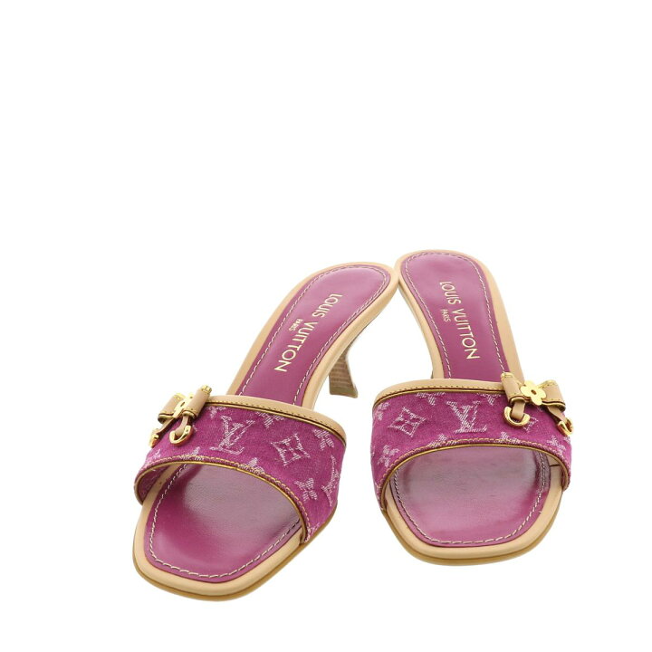 楽天市場】【中古】LOUIS VUITTON （ルイヴィトン） ﾓﾉｸﾞﾗﾑﾃﾞﾆﾑ ｻﾝﾀﾞﾙ 