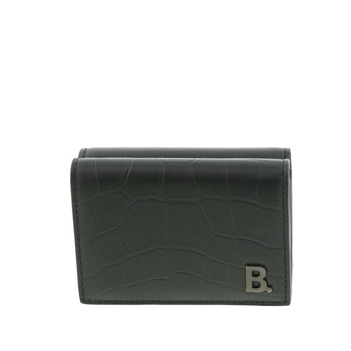 楽天市場】【中古】BALENCIAGA （バレンシアガ） B.ﾐﾆｳｫﾚｯﾄ 財布 三  