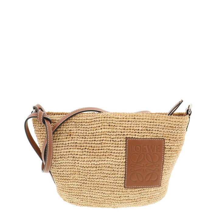 楽天市場】【中古】LOEWE （ロエベ） ﾗﾌｨｱﾎﾟｼｪｯﾄ バッグ ショルダー 