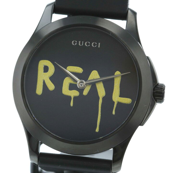 楽天市場】【中古】 GUCCI （グッチ） Gタイムレス ゴースト 38mm REAL 