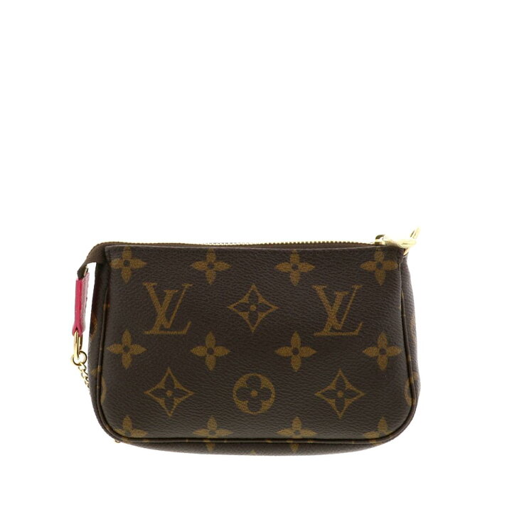 楽天市場】美品 LOUIS VUITTON ルイヴィトン ミニポシェット アクセ 