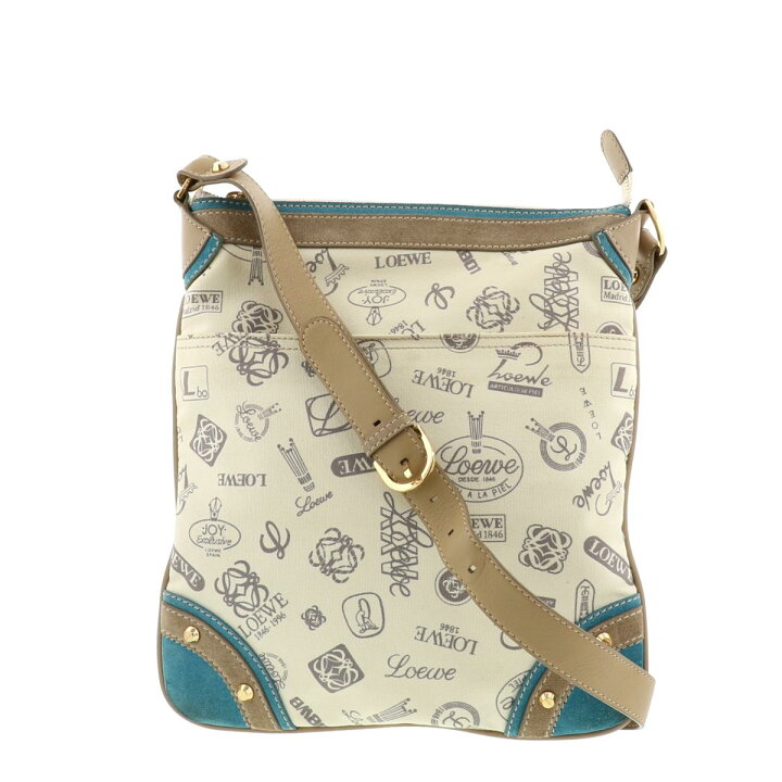 楽天市場】【中古】 LOEWE （ロエベ） 160周年 ショルダーバッグ  