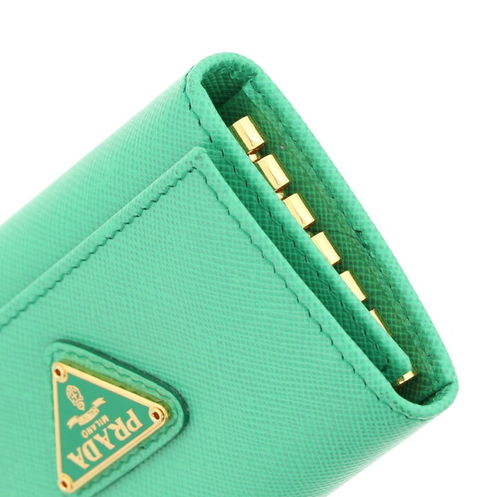 楽天市場】【中古】PRADA プラダ キーケース サフィアーノ 6連キー 