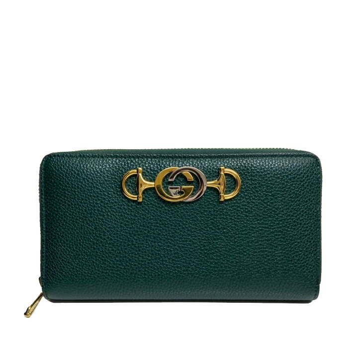楽天市場】【中古】GUCCI グッチ ズゥミ ジップアラウンド ウォレット 