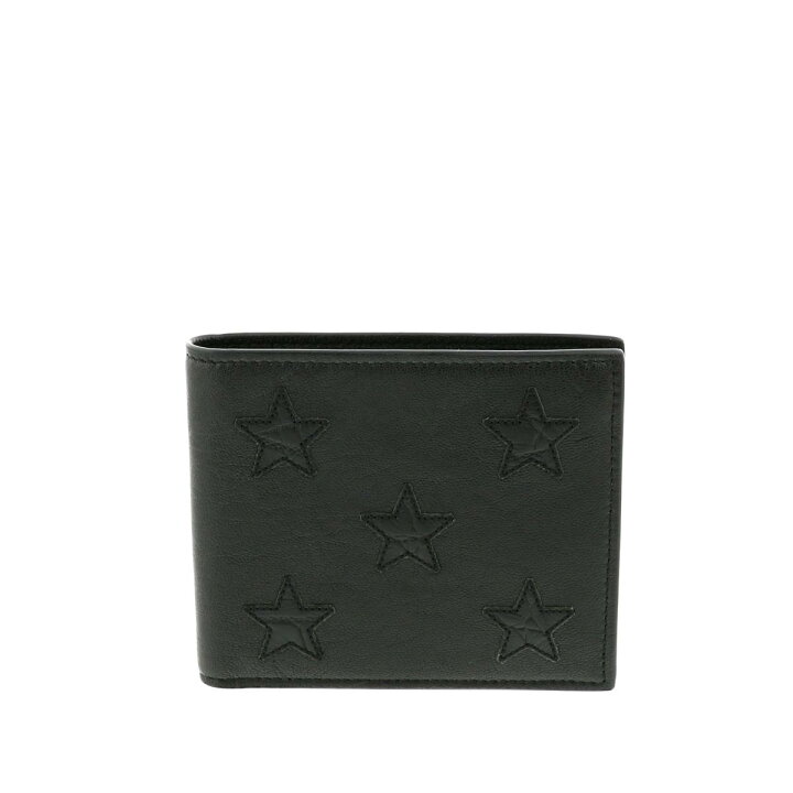 楽天市場】【中古】SAINT LAURENT サンローラン スター 二つ折り財布  