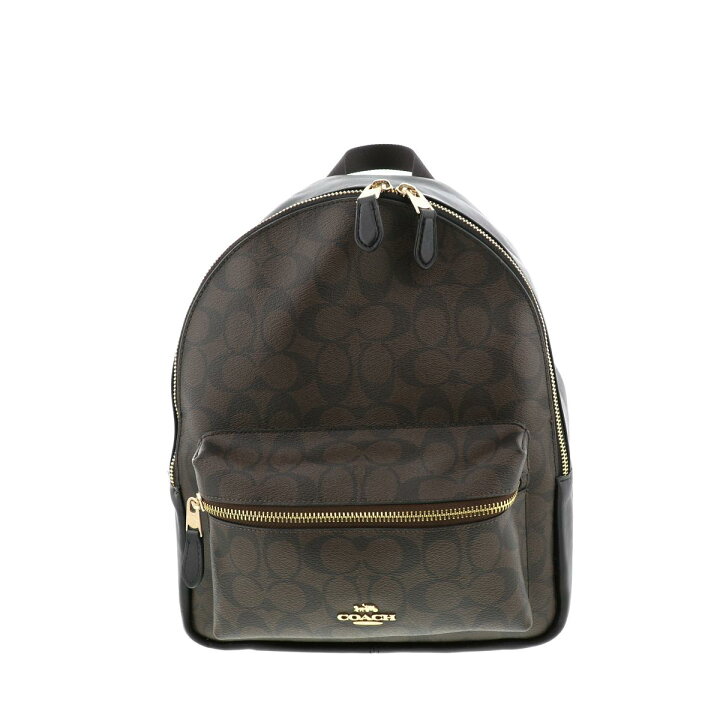 楽天市場】【中古】COACH コーチ シグネチャー バックパック バッグ  