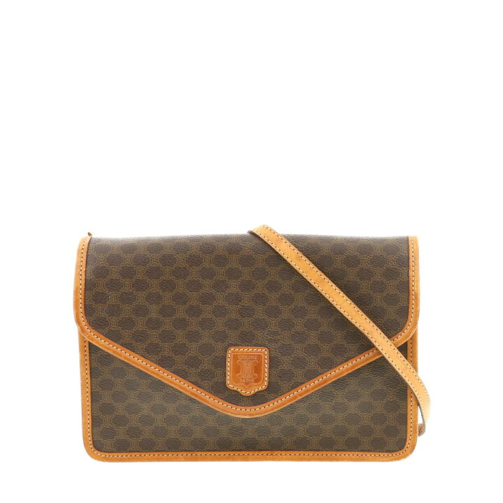 楽天市場】【最終値下げ】セリーヌ マカダム ショルダーバッグ CELINE  