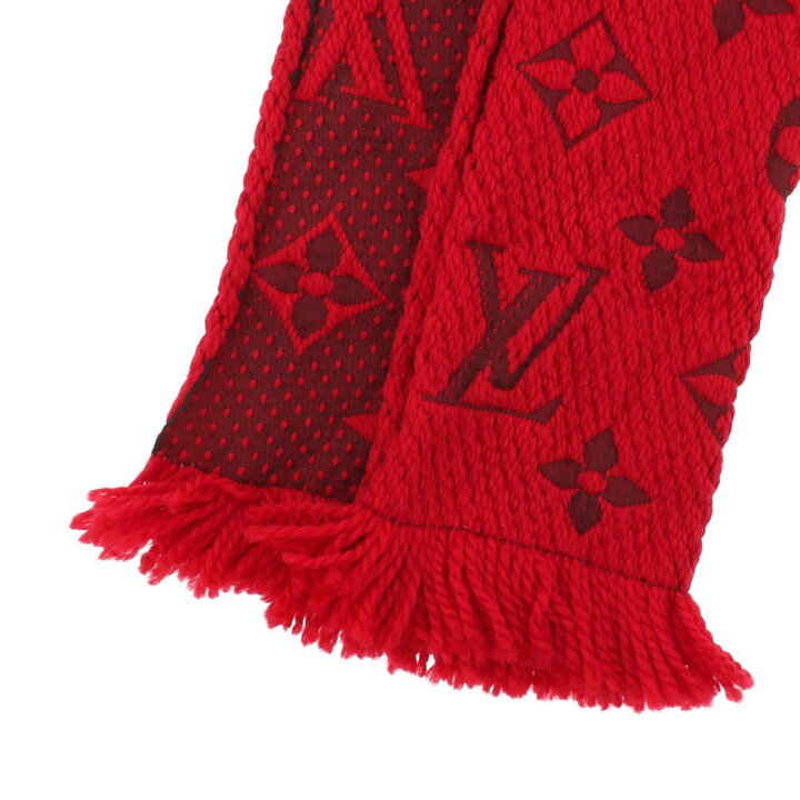 楽天市場】【中古】LOUIS VUITTON ルイヴィトン エシャルプ・ロゴ  