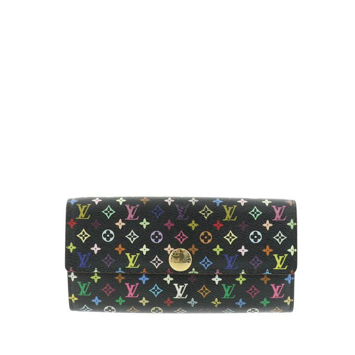 楽天市場】【中古】LOUIS VUITTON ルイヴィトン ポルトフォイユ・サラ  