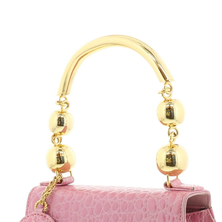 楽天市場】【中古】GIANNI VERSACE ジャンニヴェルサーチ クロコ型押し 