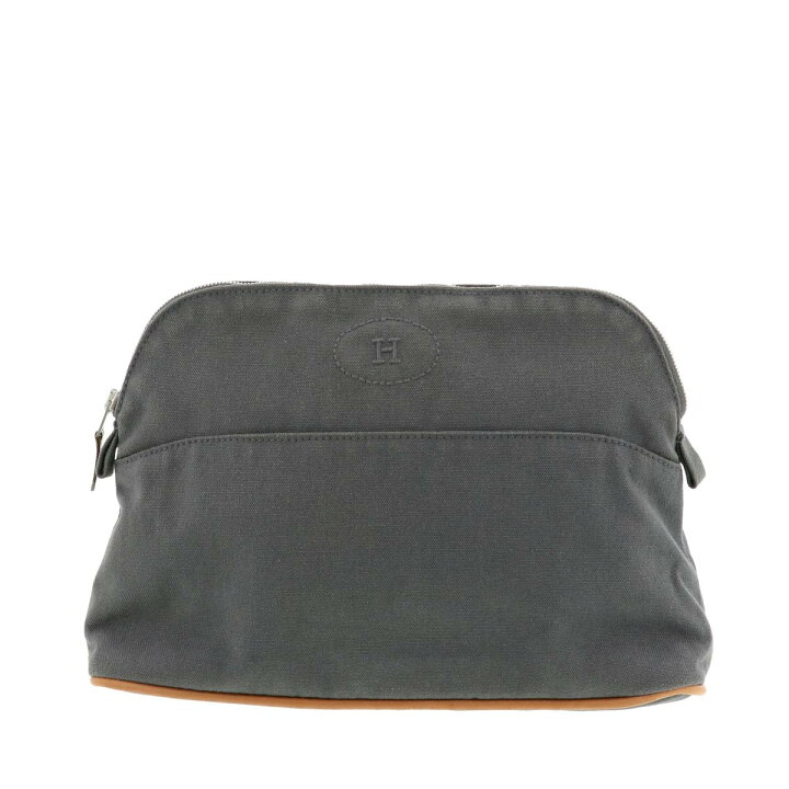 楽天市場】【セール中】 HERMES （エルメス） ボリードポーチ グレー 