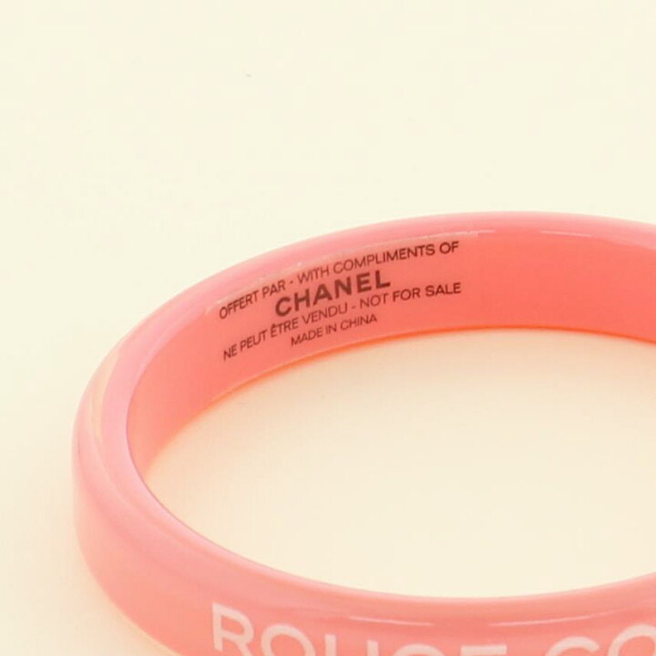 楽天市場】【セール中】CHANEL （シャネル） ノベルティ バングル 