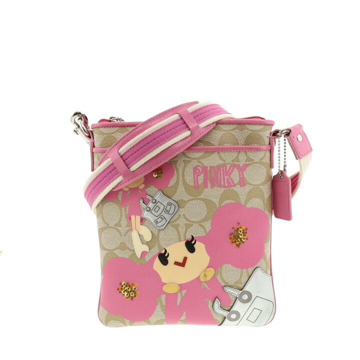 楽天市場】【中古】COACH コーチ PINKY ショルダーバッグ バッグ 