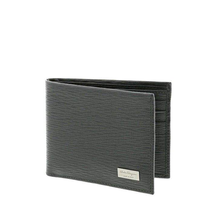 楽天市場】【新品・未使用品】フェラガモ 二つ折り財布 ブラック 