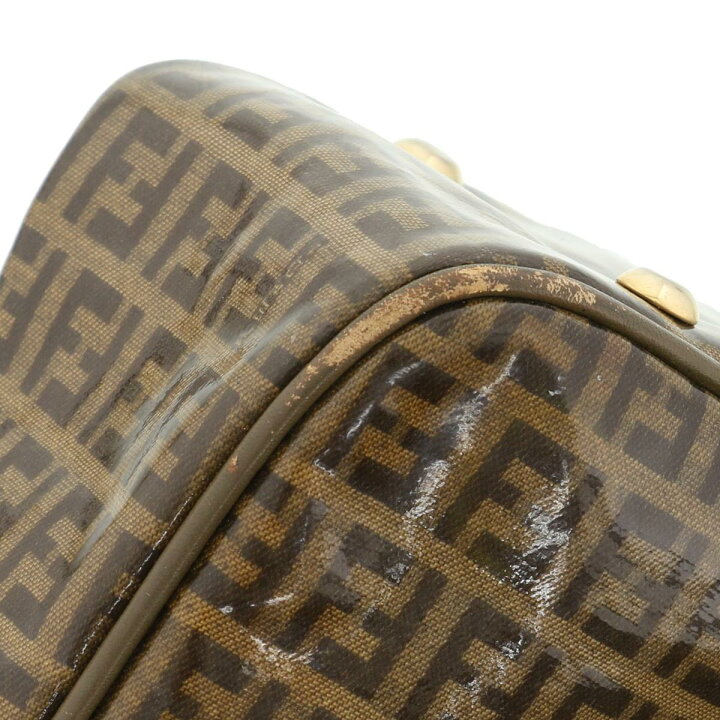 楽天市場】【中古】フェンディ パテントレザー ズッキーノ ブリーフ 