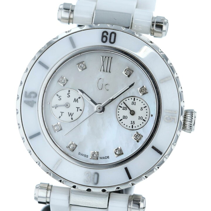 楽天市場】【最終値下げ】【中古】GUESS ゲス Gc ジーシー ウォッチ 