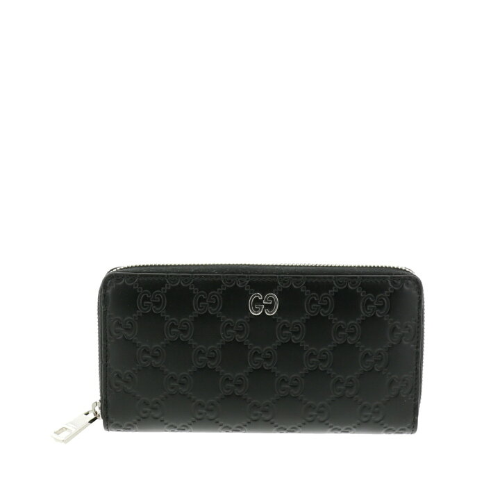 楽天市場】【中古】 GUCCI （グッチ） レザー ジップアラウンド  