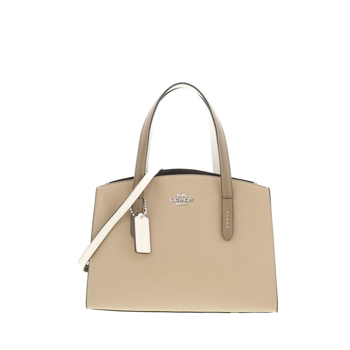 楽天市場】【美品】【中古】COACH コーチ チャーリーキャリーオール 28 