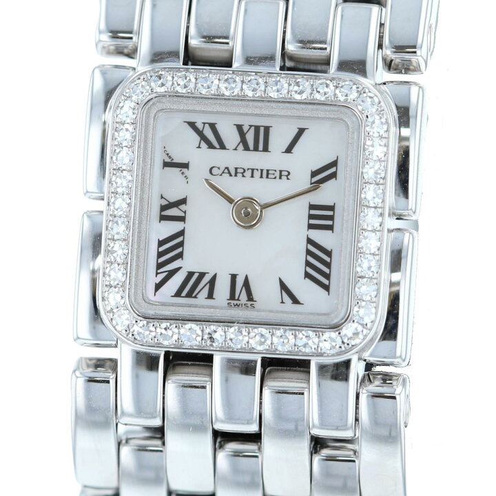 楽天市場】【最終値下げ】【美品】 Cartier （カルティエ） ﾊﾟﾝﾃｰﾙ ﾐﾆ 