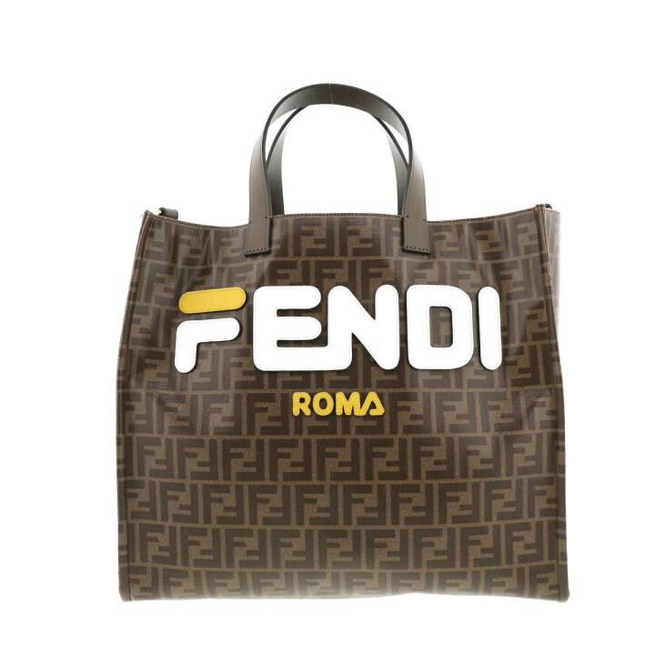 楽天市場】【中古】FENDI フェンディ FILAｺﾗﾎﾞ ｽﾞｯｶ ﾄｰﾄﾊﾞｯｸﾞ バッグ 