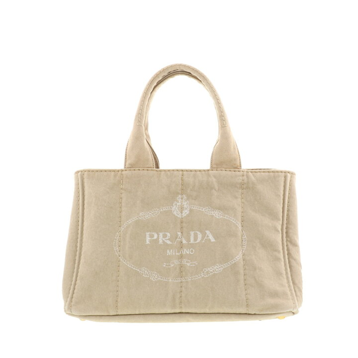 楽天市場】【中古】 PRADA （プラダ）RS カナパ ショッピング トート 