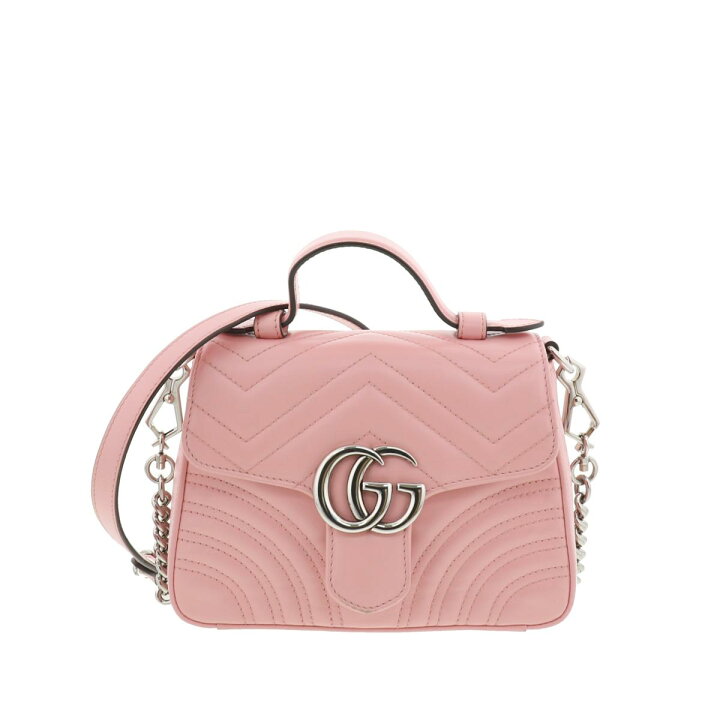 楽天市場】【最終値下げ品】【美品】GUCCI グッチ GG マーモント ミニ 