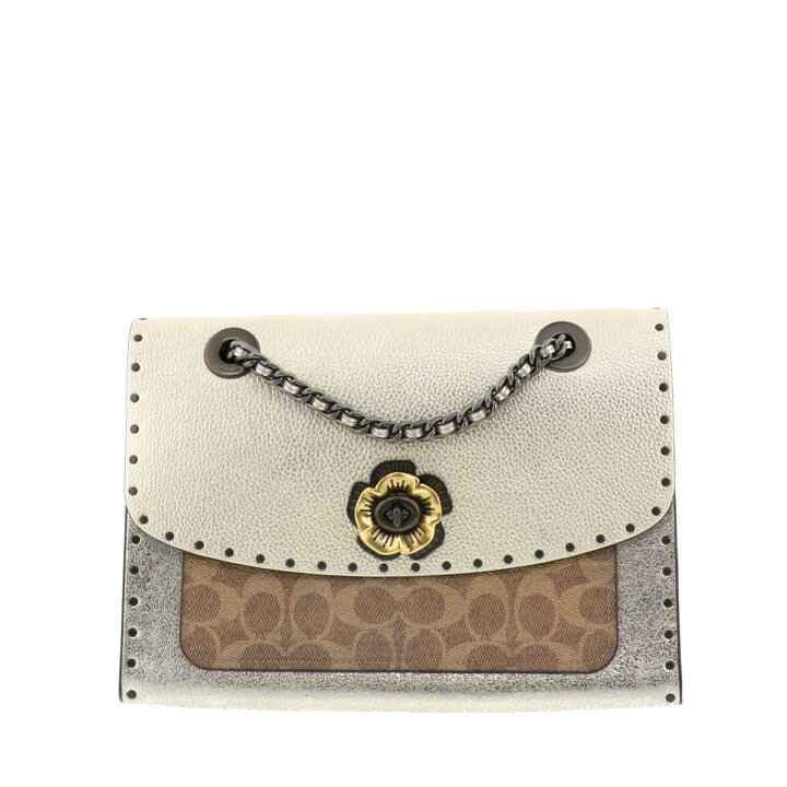 楽天市場】【中古】COACH コーチ パーカー シグネチャー リベット 