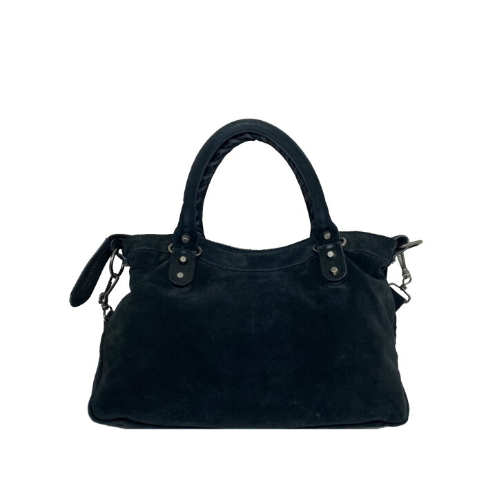 楽天市場】【中古】BALENCIAGA バレンシアガ ザ・タウン Black バッグ 