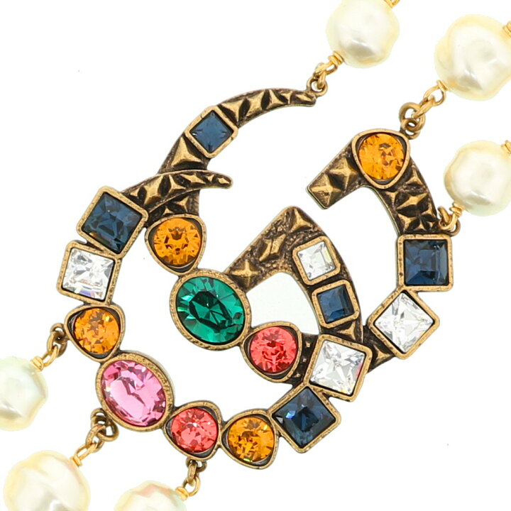 楽天市場】【美品】グッチ GG ロゴ ブレスレット GUCCI GG Logo 