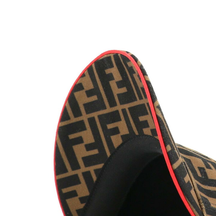 楽天市場】【美品】フェンディ ズッカ ベースボールキャップ 帽子 