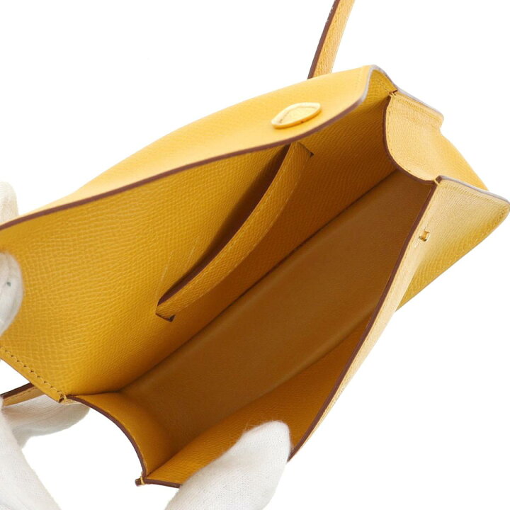 楽天市場】【美品】【セール中】エルメス ポシェット グリーン 