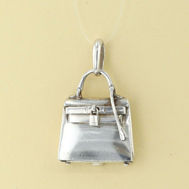 楽天市場】【中古】エルメス ケリー ペンダントトップ ﾁｬｰﾑ SV925 