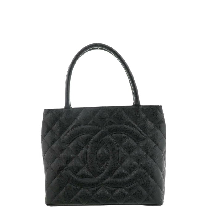 楽天市場】【美品】シャネル 復刻トート シルバー金具 トートバッグ 