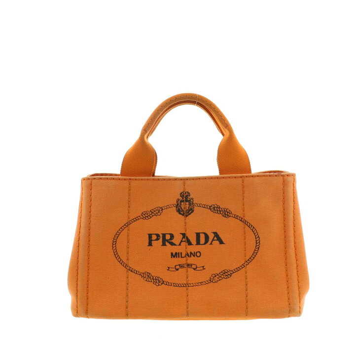 楽天市場】【中古】PRADA プラダ カナパ ミニ トートバッグ バッグ 