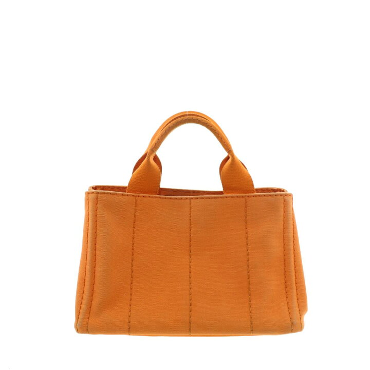 楽天市場】【中古】PRADA プラダ カナパ ミニ トートバッグ バッグ 