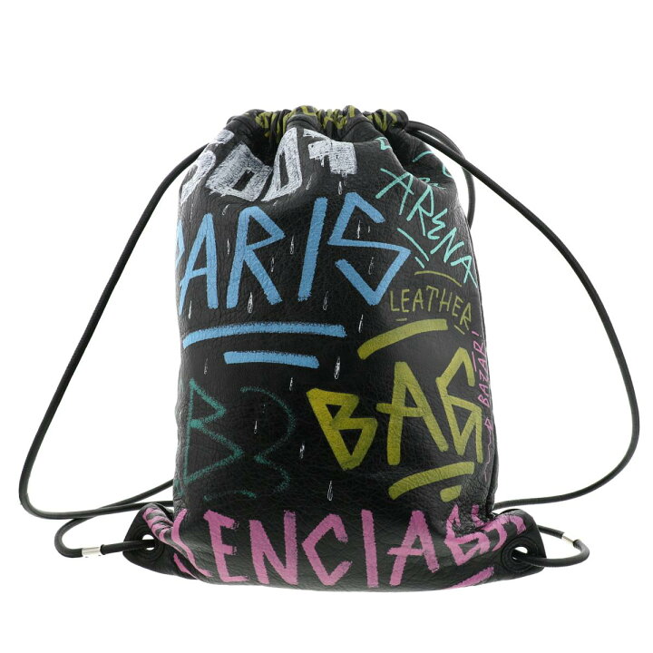 楽天市場】【中古】BALENCIAGA バレンシアガ ドローストリング バック 