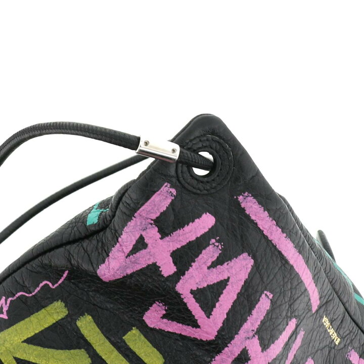 楽天市場】【中古】BALENCIAGA バレンシアガ ドローストリング バック 