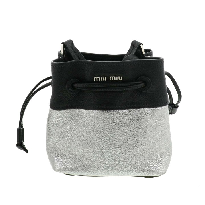 楽天市場】【美品】MIU MIU ミュウミュウ 巾着 ショルダーバッグ 
