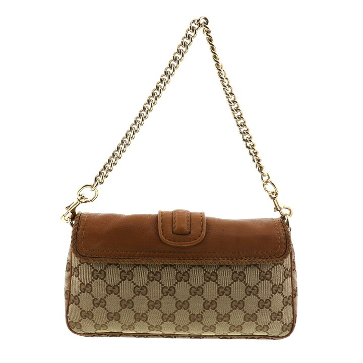 楽天市場】【値下げ中】【美品】 GUCCI グッチ GGキャンバス チェーン 