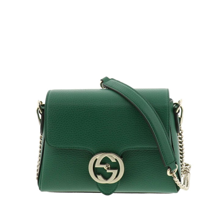 楽天市場】【美品】GUCCI グッチ インターロッキング チェーン  