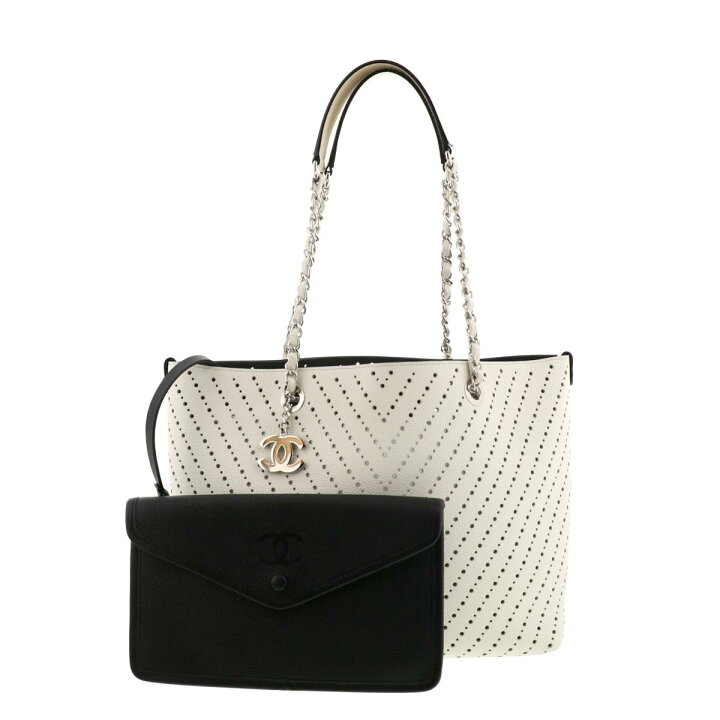 楽天市場】【お値下げ品】【中古】CHANEL （シャネル） ﾊﾟﾝﾁﾝｸﾞ ﾁｪｰﾝ  