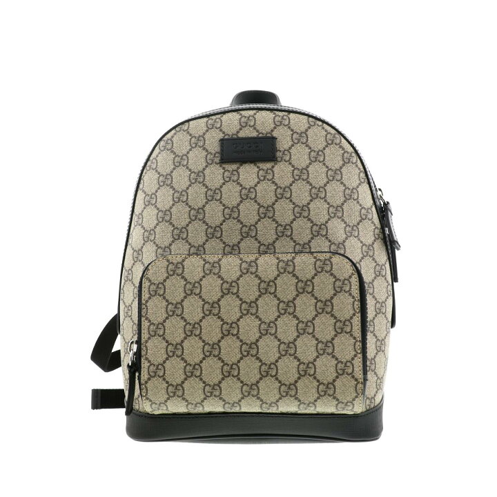 楽天市場】【中古】GUCCI グッチ GGスプリーム スモールバックパック 